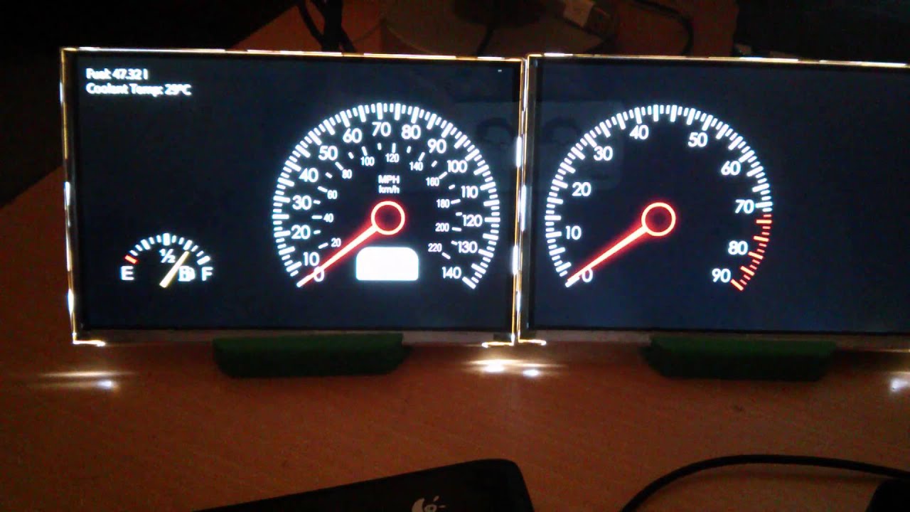 Digital Dashboard for Nissan 200sx s13 work in progress YouTube