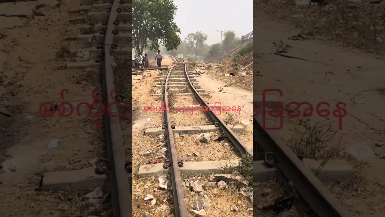Immediate aftermath of M7.9 Earthquake in Sagaing City, Myanmar