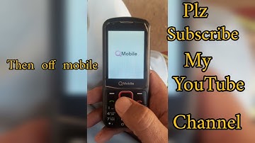 q mobile e4 invalid sim  code  2021 free repair