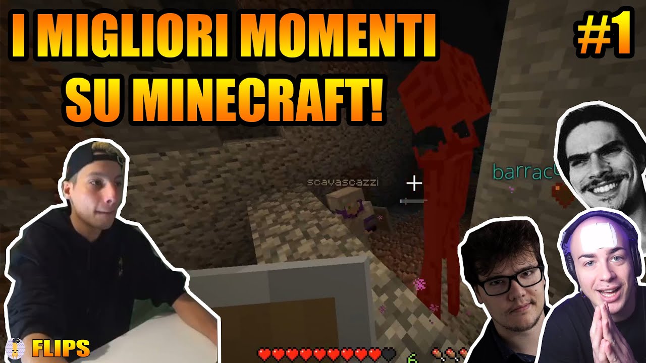 I MIGLIORI MOMENTI SU MINECRAFT CON PANETTY, MARTIN SAL E ENKK | HOMYATOL LIVE | PARTE 1