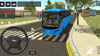 🥳Bus simulator indonesia ll new euro coach bus simulator ll #games #gameplay #bussimulatorindonesia screenshot 4
