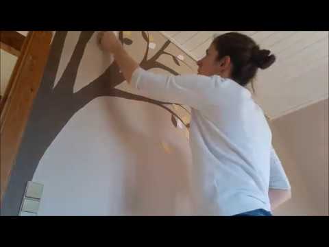 Videó: Faltervezés A Hálószobában (92 Fotó): Dekoráció és Faldekoráció, Rajzok, Festés és Freskó A Hálószobában