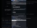 #shorts HOLA MUNDO DE JAVA EN 1 MIN #docker #code #java #javatutorial #helloworld #javaprogramming