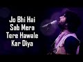 Tere hawale lyrics  arijit singh shilpa rao  aamir kareena  pritam  laal singh chaddha