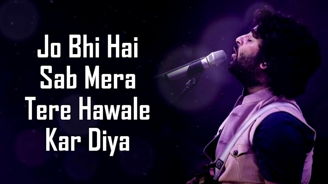 Tere Hawale (LYRICS) - Arijit Singh, Shilpa Rao | Aamir, Kareena | Pritam | Laal Singh Chaddha Tere Hawale (LYRICS) - Arijit Singh, Shilpa Rao | Aamir, Kareena | Pritam | Laal Singh Chaddha