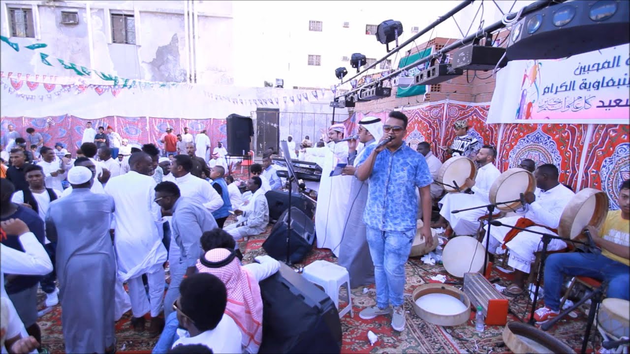 حفل معايدة شباب الهنداوية  حارة الينبعاوية 3