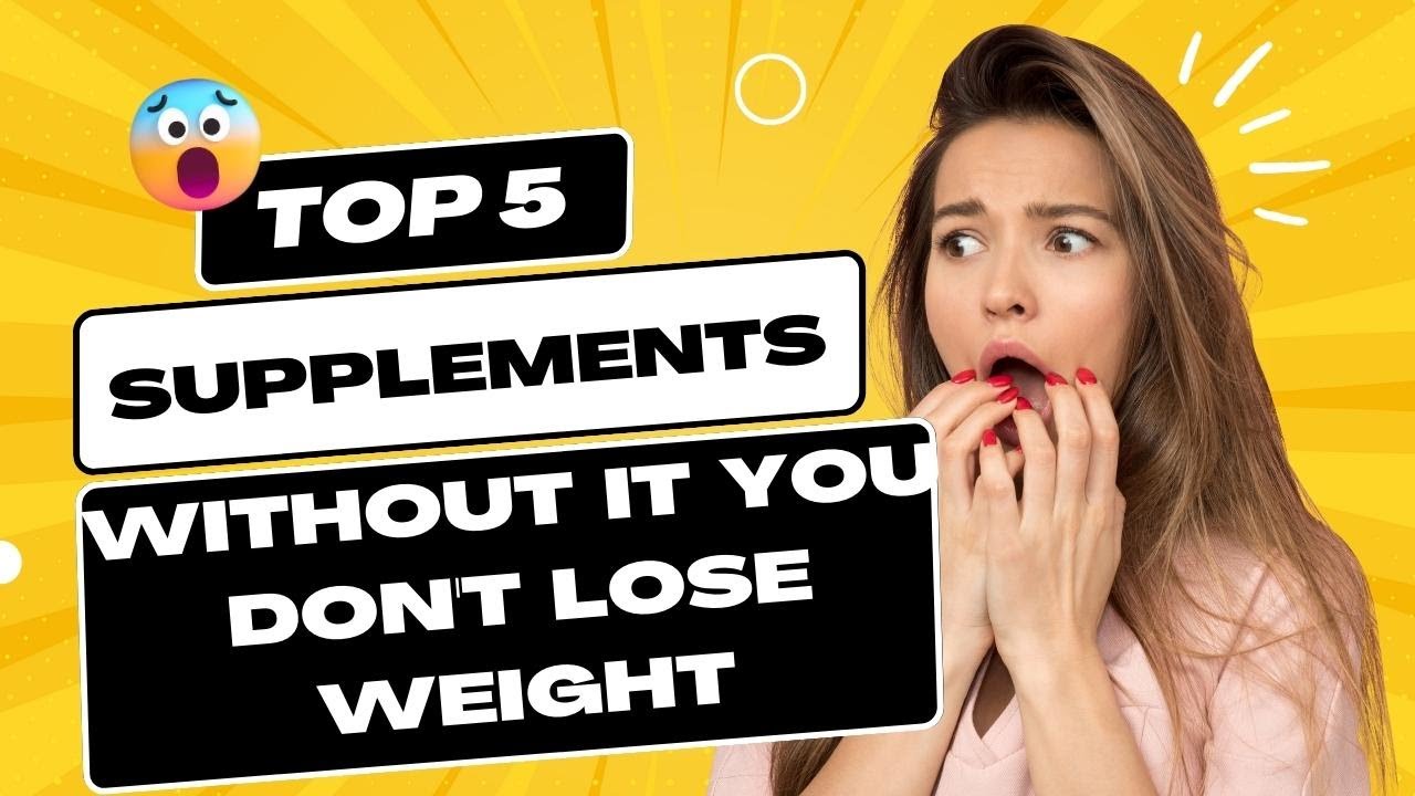 Top 5 Weight Loss Supplements Shocking Truth Revealed! Garcinia