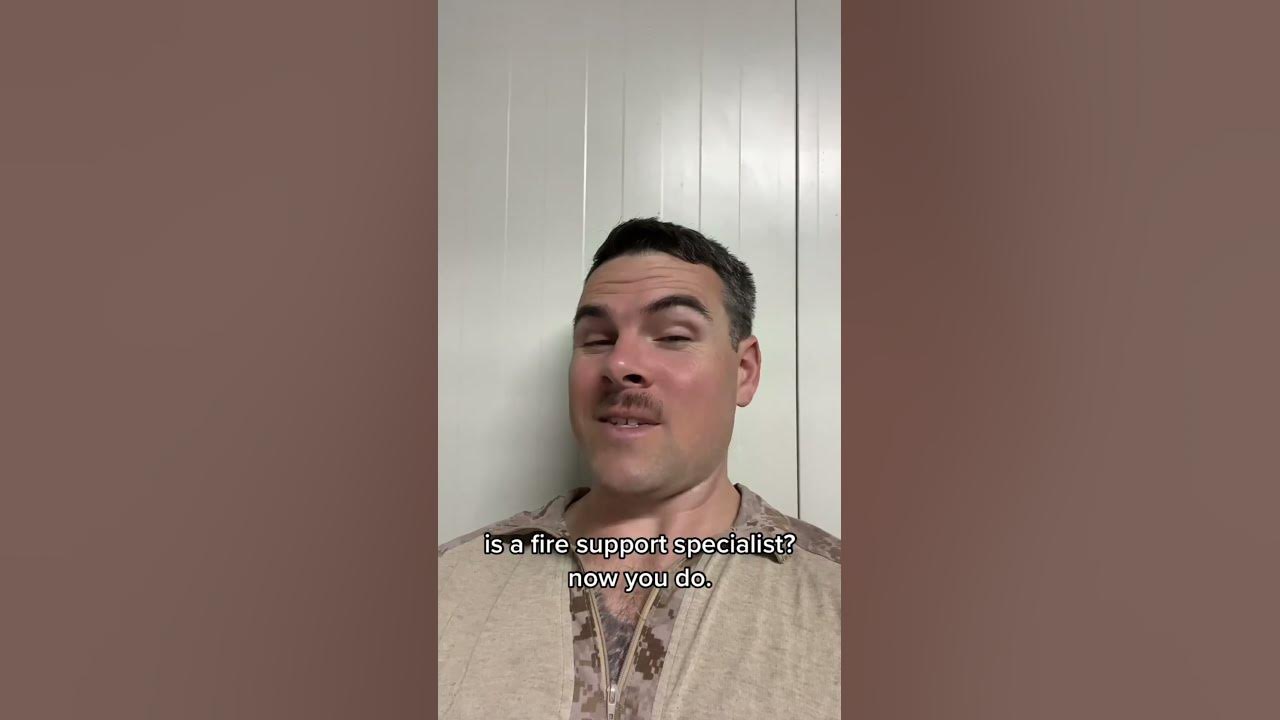Do You Know What A 13F Is In The Army marine military army soldier do-you-know-what-a-13f-is-in-the-army-marine-military-army-soldier