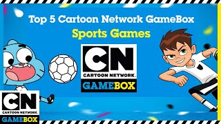 Cartoon Network GameBox | The Top 5 Sports Games - Can You Guess Which Is Number One!? | CN GamePlay screenshot 4