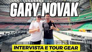 Sul Palco con GARY NOVAK in Tour con Tiziano Ferro (Intervista a San Siro 2023)