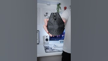 I 3D printed a gaming mouse (Bambu Lab A1)