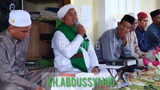 THE NATURE OF INTERCESSION - KH.ABDUSSYAHID