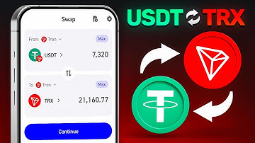 The Hidden Way to Swap USDT to TRX Instantly