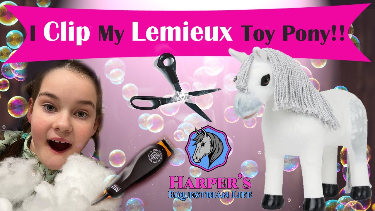 I CLIP My LEMIEUX Toy Pony ✂️🐴 | Fun Toy Pony Grooming & Makeover!