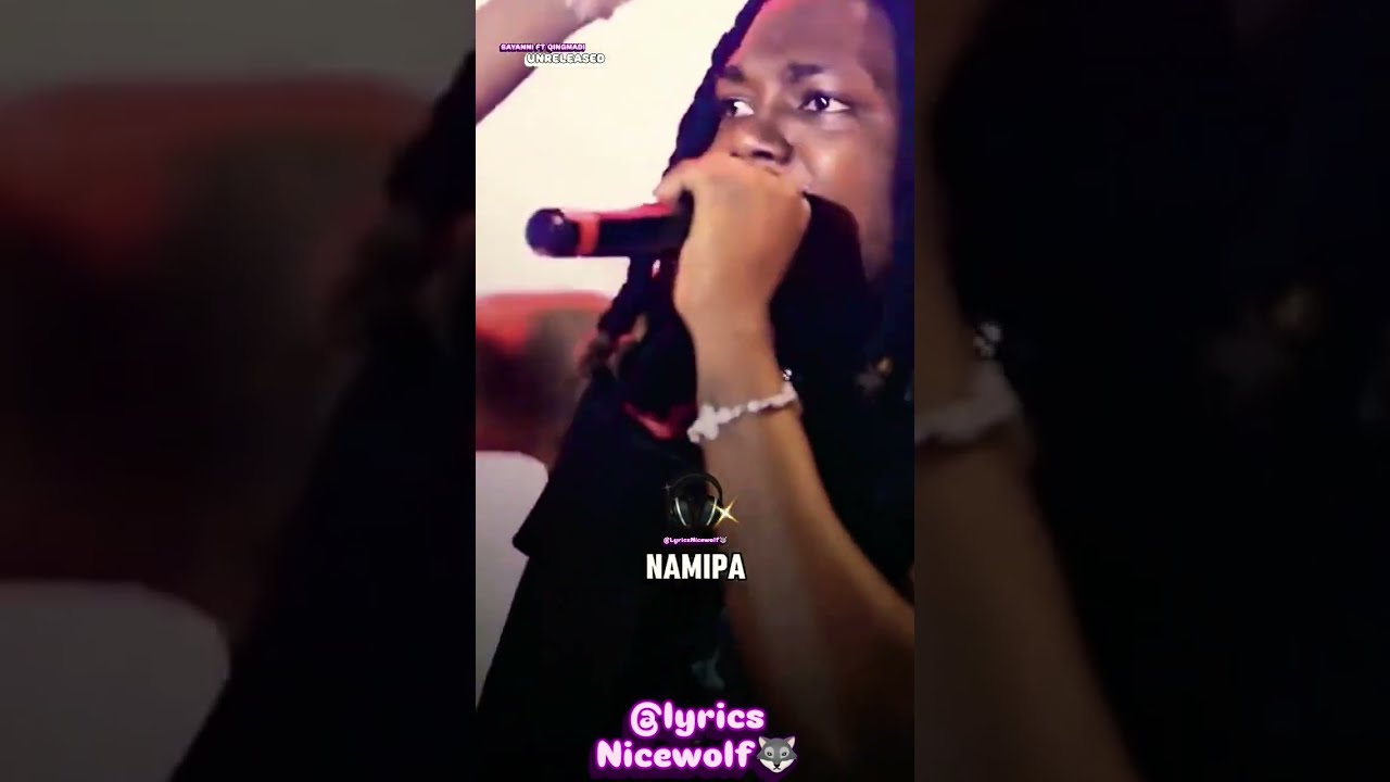 BAYANNI FT QINGMADI - UNRELEASED 🎶💥🎼💥🎵@ #lyricsnicewolf #unreleased #lyrics #viralvideo #fyp