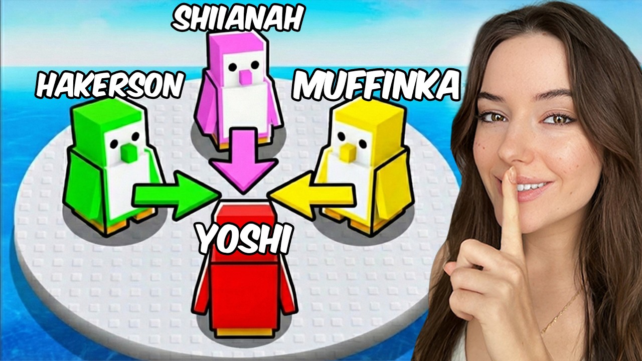 Zrobiłam TURNIEJ YOUTUBERÓW w Knockout Roblox!