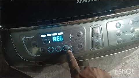 Samsung Washing machine no motor drive solved. 14 kg 15