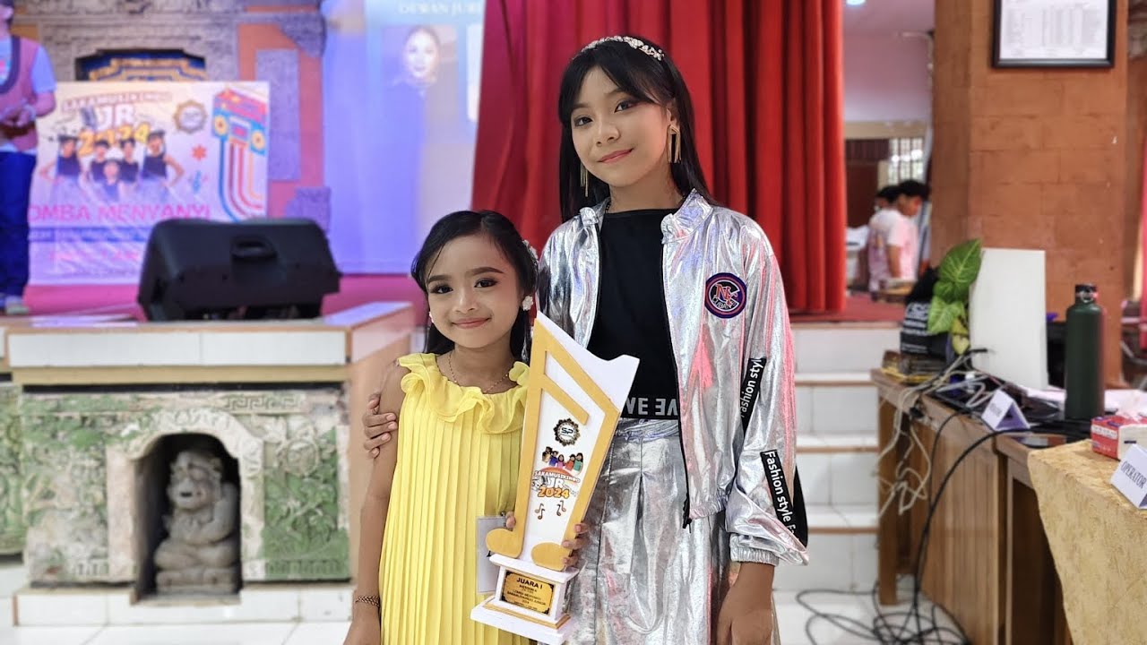 Gauri Ekadashi - Utuh Meski Separuh (Ode Shita) | Lomba Menyanyi Album SAKAMUSIKINDO Jr 2024 Th 2025