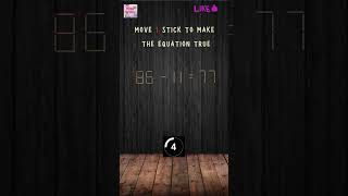 Famous "Matchstick Magic: Crack the Code in 30 Seconds!" #shorts Profile