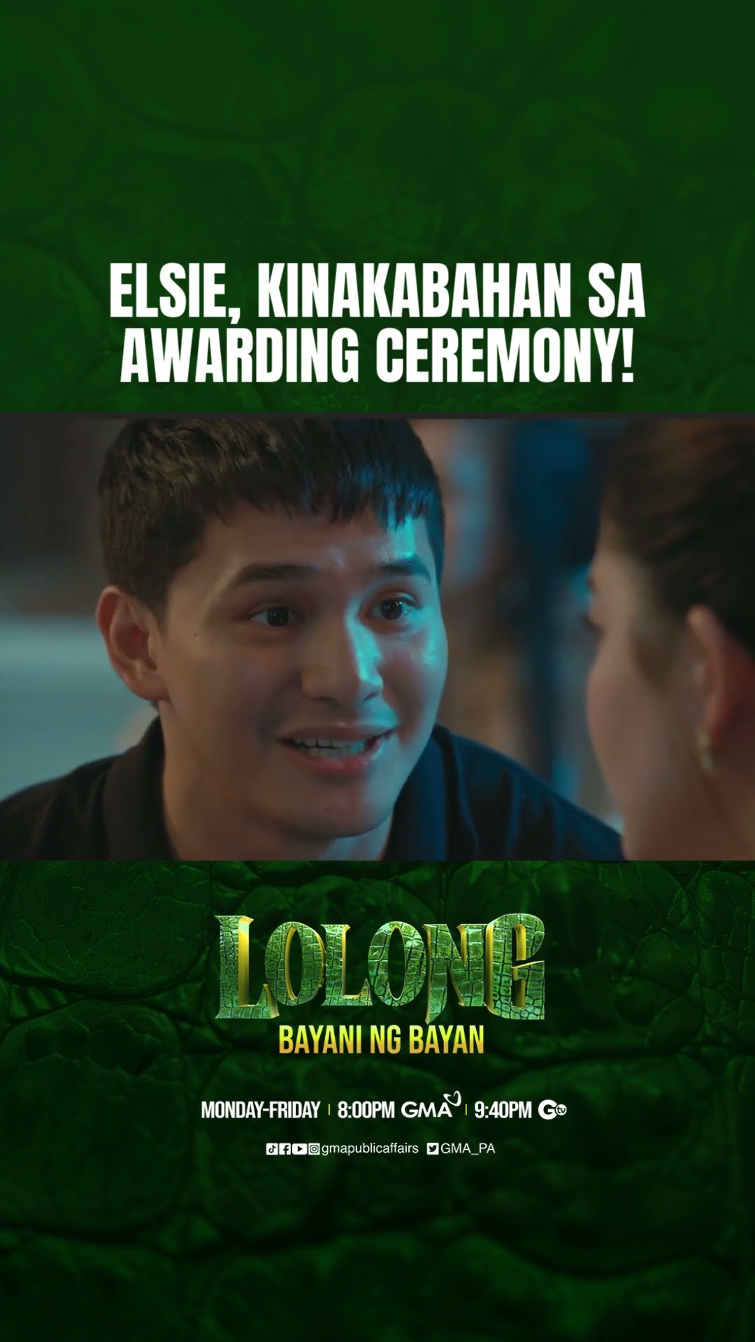 Elsie, kinakabahan sa awarding ceremony! | Lolong 2