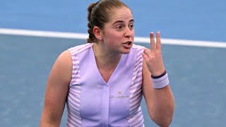 Jelena Ostapenko threatens to have umpire banned in huge Brisbane meltdown