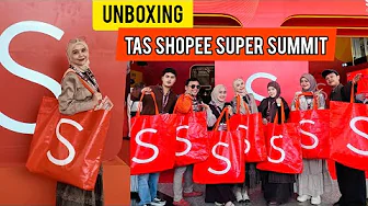 WHATS IN MY BAG⁉️ SHOPEE SUPER SUMMIT 2025 BAG⁉️ GET LOTS OF FREE SAMPLES⁉️ thumbnail