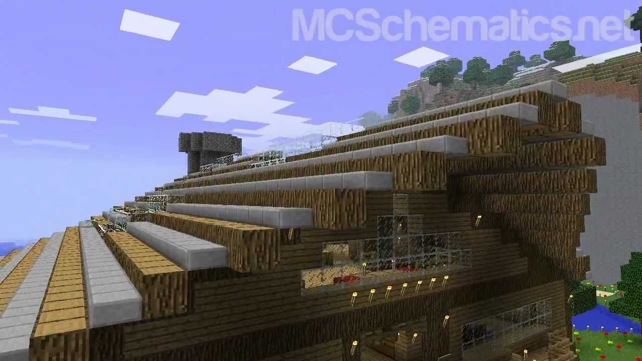 Minecraft House Schematics - Minecraft Land