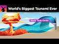 Poseidon Drones and Tsunami Effects