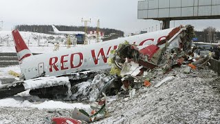 Red Wings Airlines Flight 9268 CVR Recording (With subtitles)