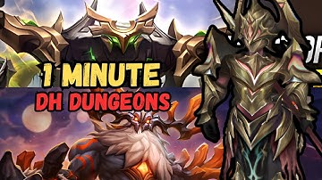 2 Sub 1 Min Dimensional Dungeons with this OP Unit!