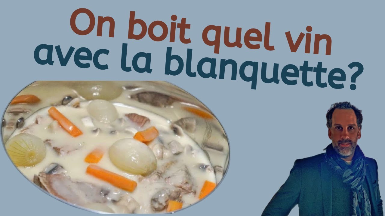 Vin blanc ou rouge avec la blanquette de veau?