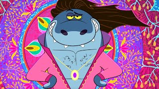 ZIG AND SHARKO | THE SERENADE (SEASON 3) New episodes | Cartoon Collection for kids