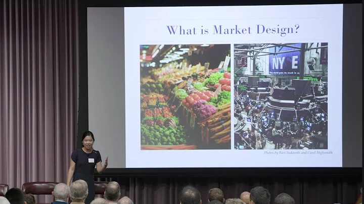 Market Design for Social Good: Irene Lo - MS&E Reu...
