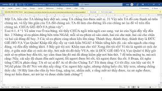 1089. TLCVN - Cầu nguyện Đặc nhiệm ngày cuối. Thứ hai CN cho HT và lãnh đạo - 26.12.2022