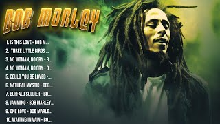 Top 10 Best Song Of Bob Marley Playlist Ever - Greatest Hits Reggae Song 2024 Collection