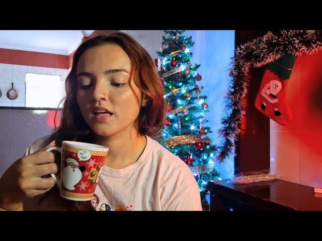 ASMR te ajudando com a crise de fim de ano