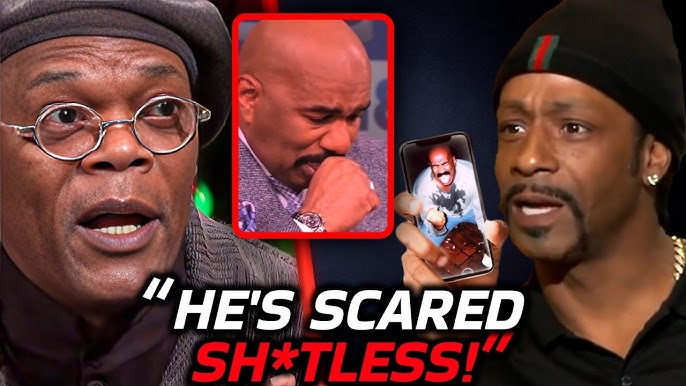 Samuel L Jackson EXPOSES Why Steve Harvey AVOIDS Katt Williams Because He  FEARS him! - YouTube