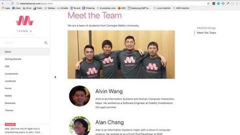 Getting Started with Materialize CSS