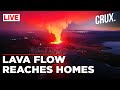 Iceland Homes On Fire As Lava From Reykjanes Volcano Reaches Town