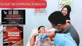 Suntik sunat tidak sakit ( SUNAT MODERN PALEMBANG )