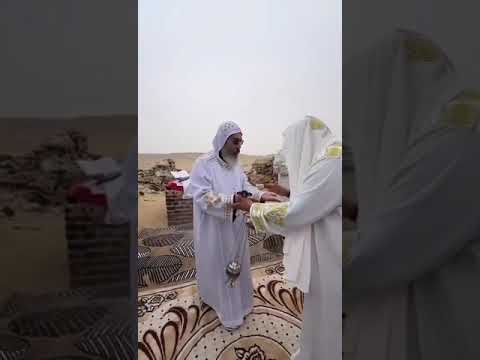 فيديو رائع 2024 رهبان دير الأنبا بيشوي في منظر سماوي