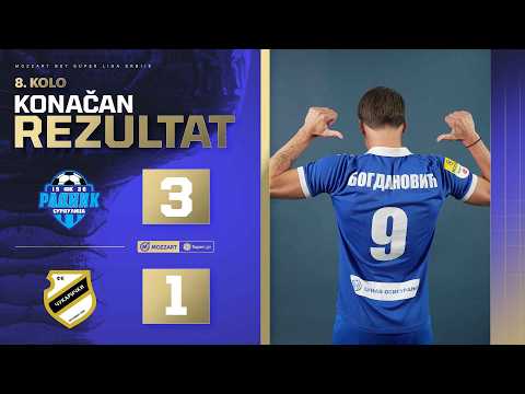 MBSLS 2026/27 - 8.Kolo: RADNIK – ČUKARIČKI 3:1 (3:0)