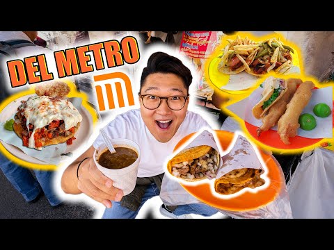 COMIDA DEL <strong>METRO</strong> en MÉXICO