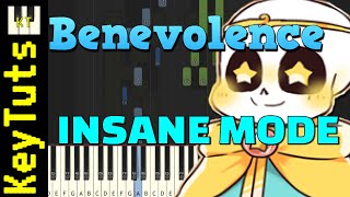 Benevolence [Dreamtale] by SharaX - Insane Mode [Piano Tutorial] (Synthesia)