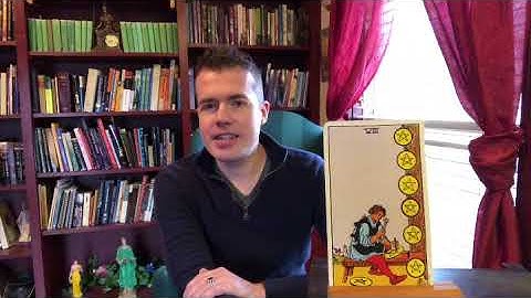 12/6 - The Eight of Pentacles - The Card of the Day - Tarot by Elliot Oracle