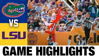 #20 Florida vs LSU | Week 7 | 2021 College Football