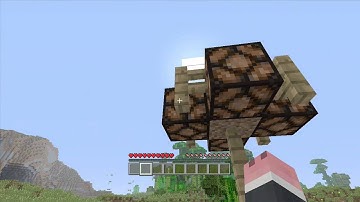 Minecraft    How To Make a Redstone Lamp Xbox 360