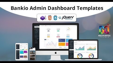 Bankio Admin Dashboard UI Kit