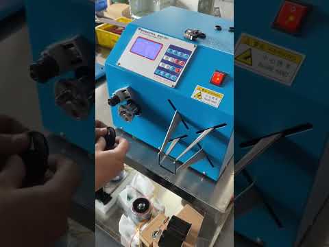 Rubber Ring Expanding Winding and Tying Machine for Cable and Wire