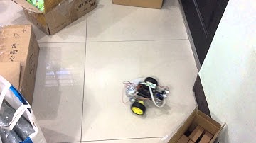 Arduino 超音波避障車=Ultrasonic + Motoduino + Servo + S4A IO Board